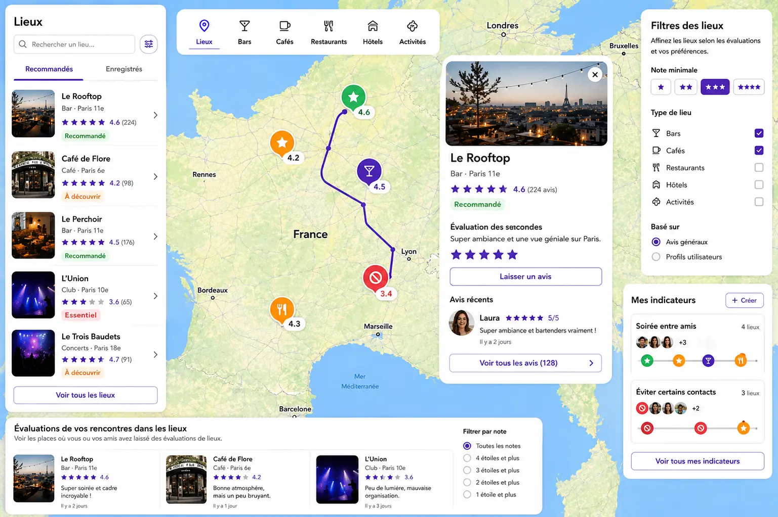 image du design de l'extension en rapport au texte qui l'accompagne