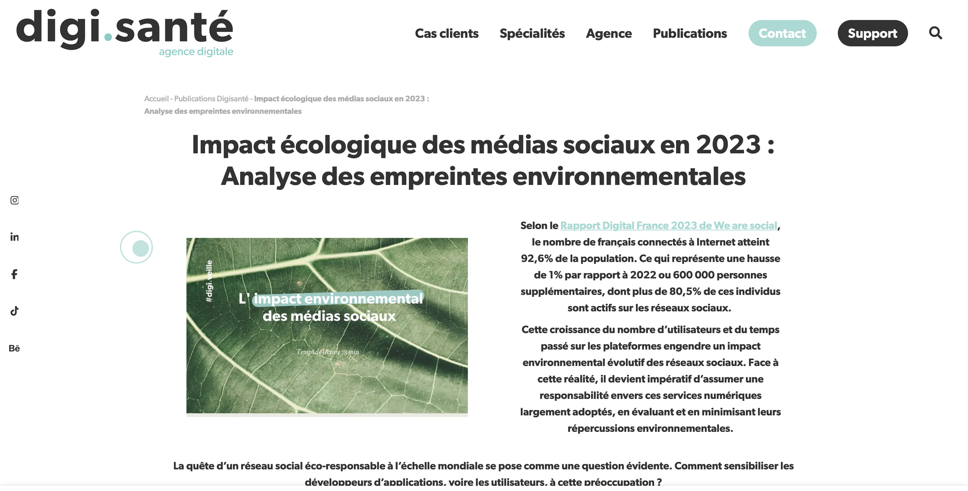 C'est un exemple de site web dans lequel j'ai été récolter les information.