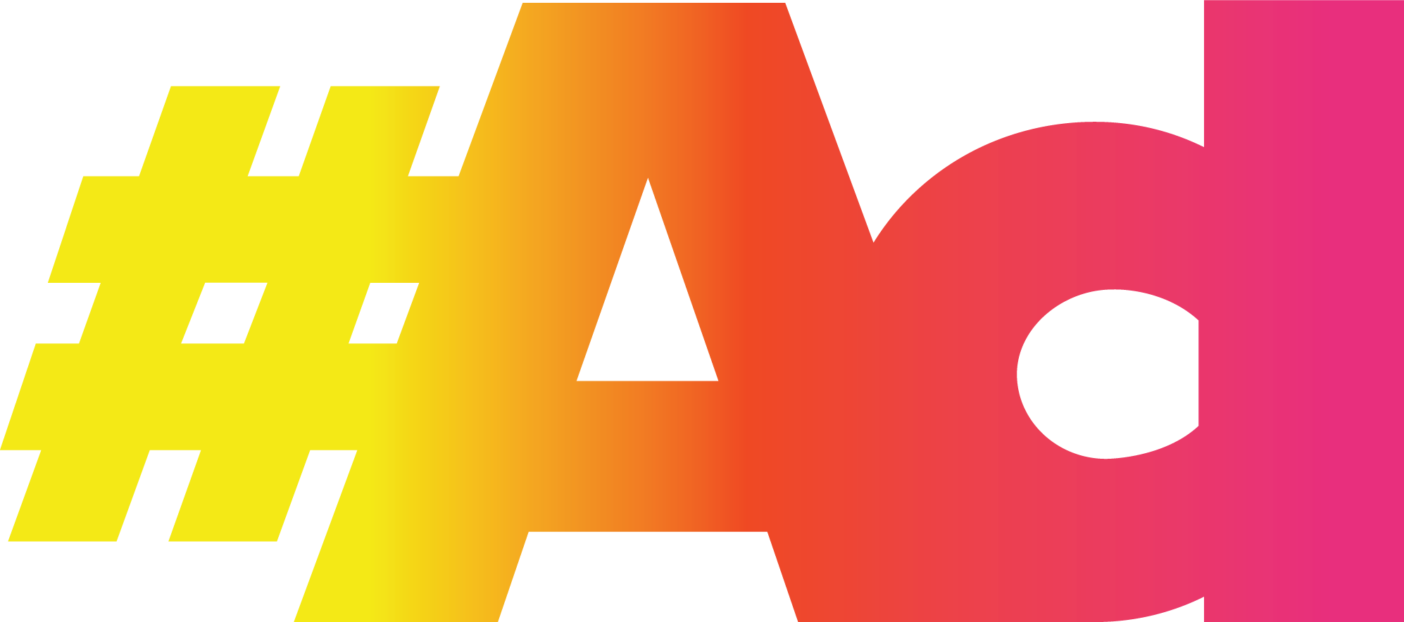 image #AD pour signifier le fait que il y a des publicité et collaboration