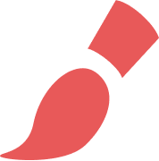 dessin de pinceau pour décorer