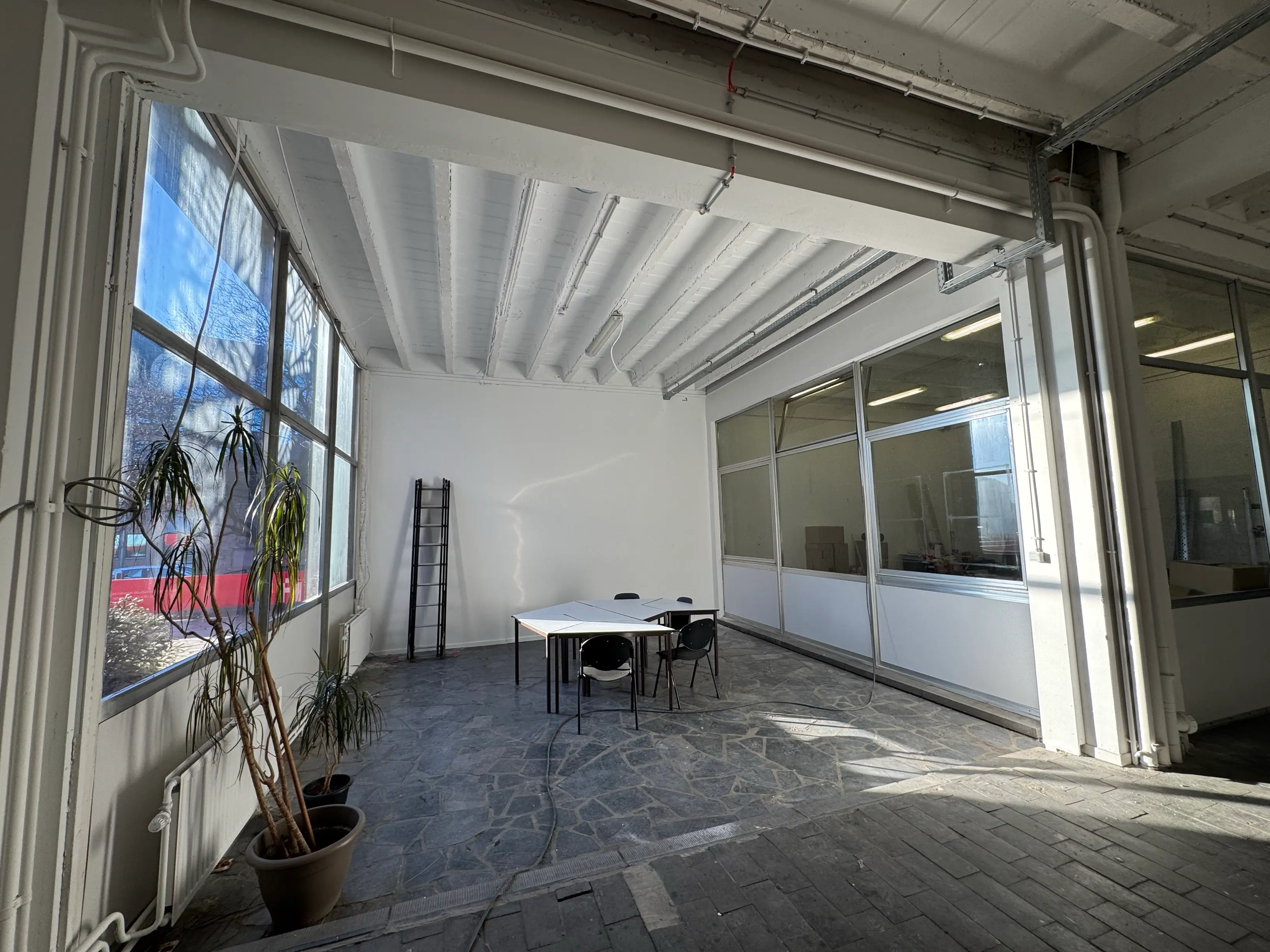 Salle dans laquelle on va décorer