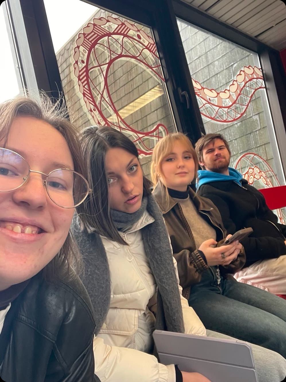 La photo de mon groupe sur le projet en cours