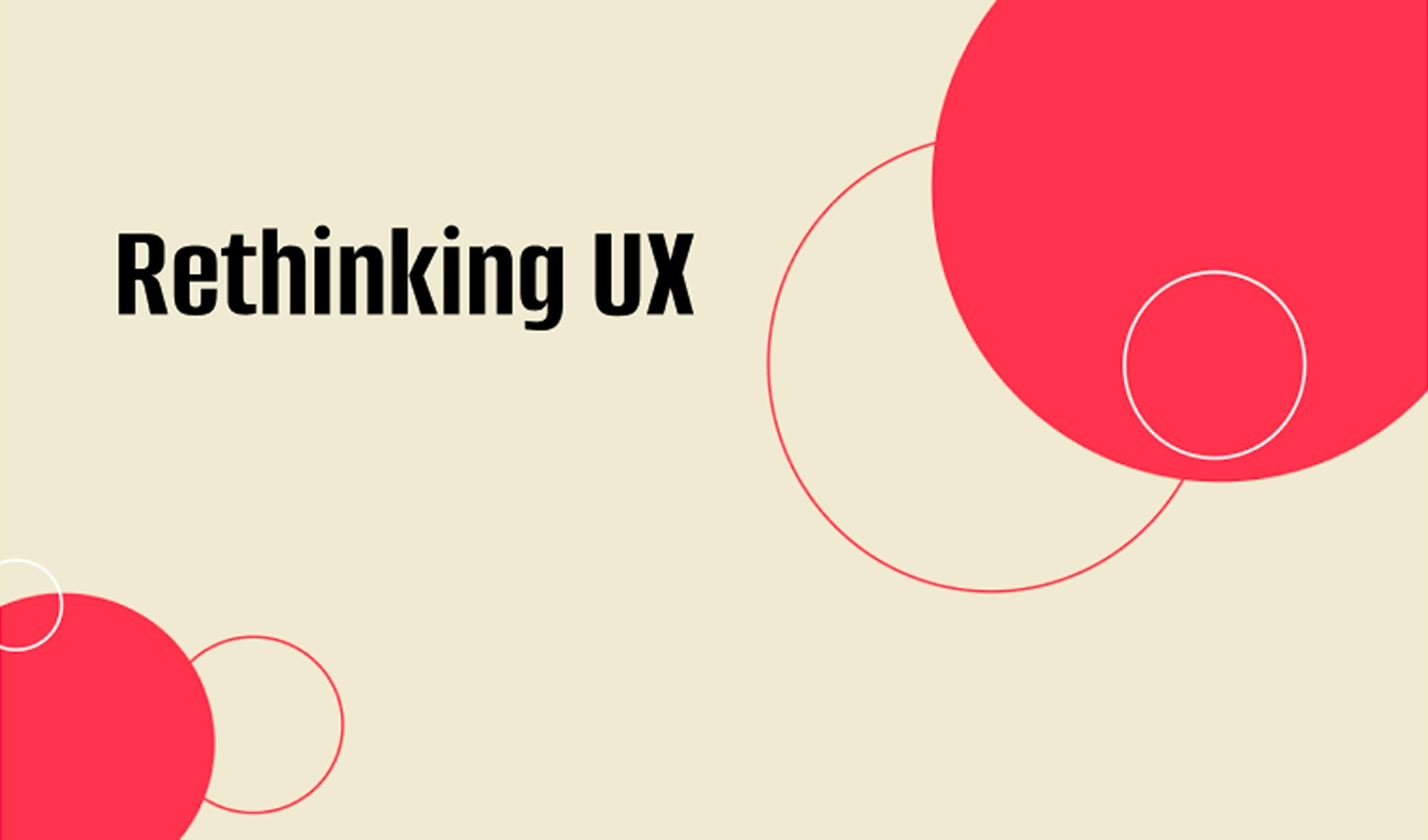image d'illustration qui introduit mon case study du projet ruthinking ux.